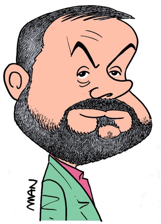 Caricature : ChÃ©rÃ¨que J.