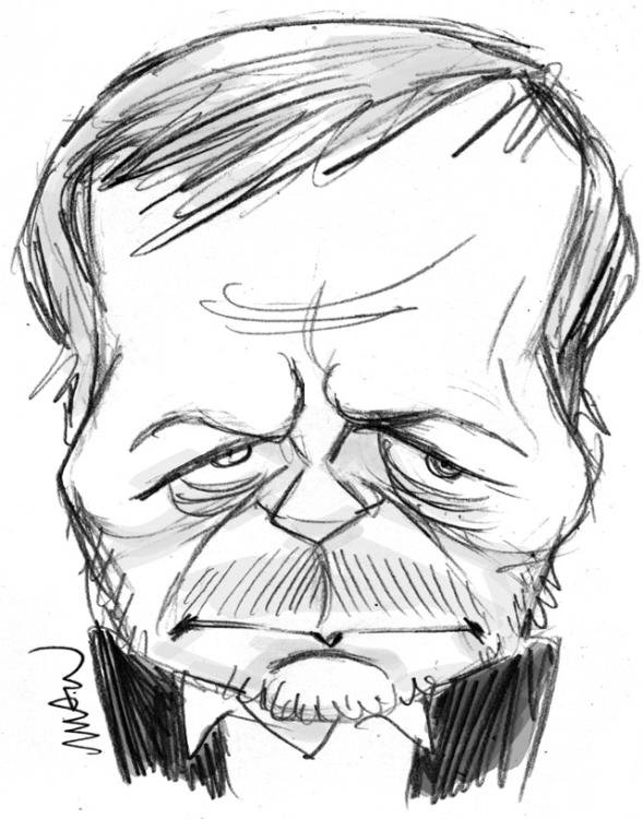 Caricature : Renaud