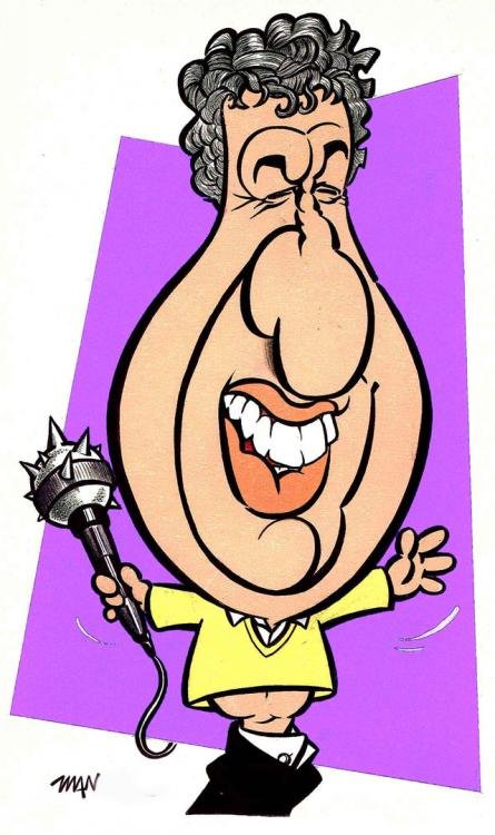 Caricature : Collaro Stéphane