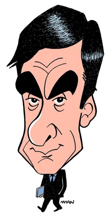 Caricature : Fillon François