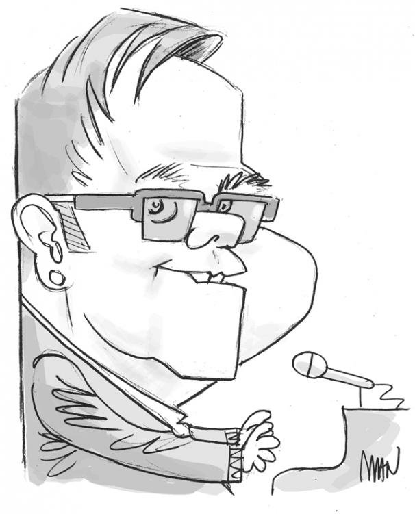 Caricature : John Elton
