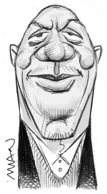 Caricature : Cosby Bill