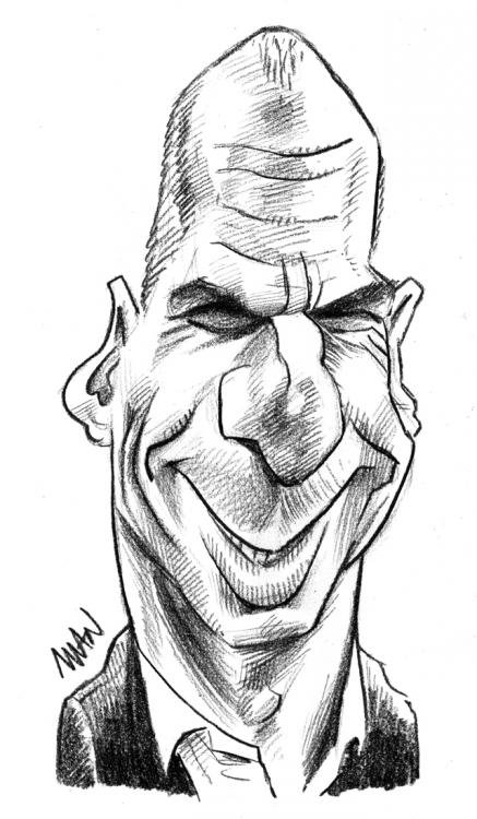 Caricature : Yaroufakis Yanis
