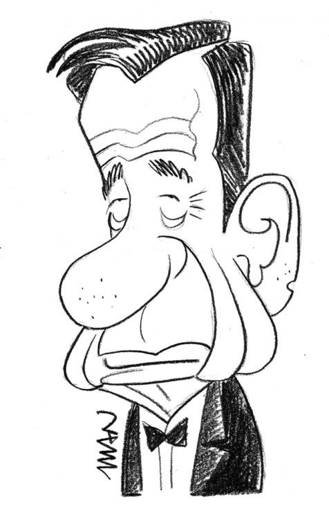 Caricature : Matthau Walter