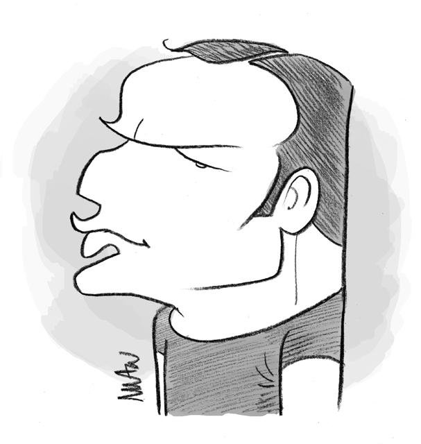 Caricature : Brando Marlon