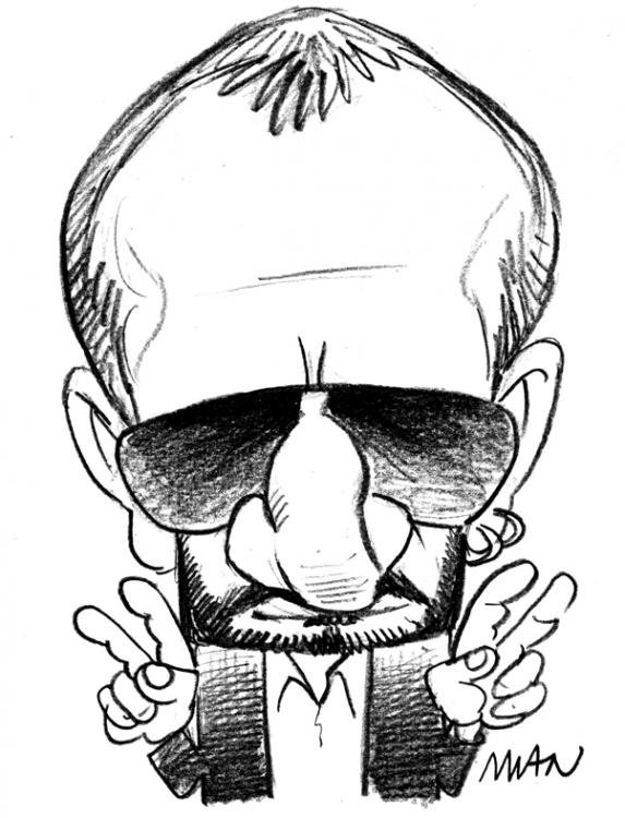 Caricature : Starr Ringo 4