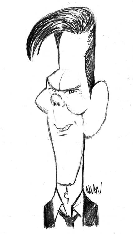 Caricature : Bacon Kevin