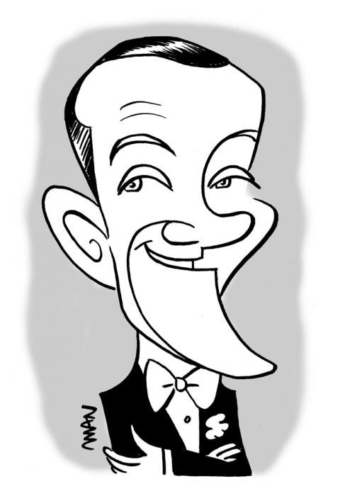 Caricature : Astaire Fred