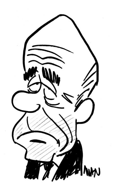 Caricature : Juppé Alain