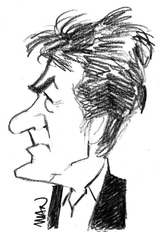 Caricature : Cluzet François