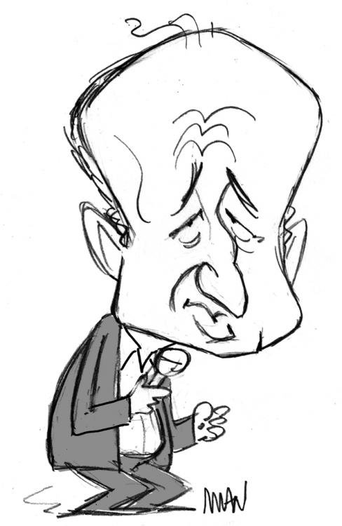 Caricature : Jonasz Michel