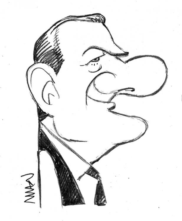Caricature : Malden Karl