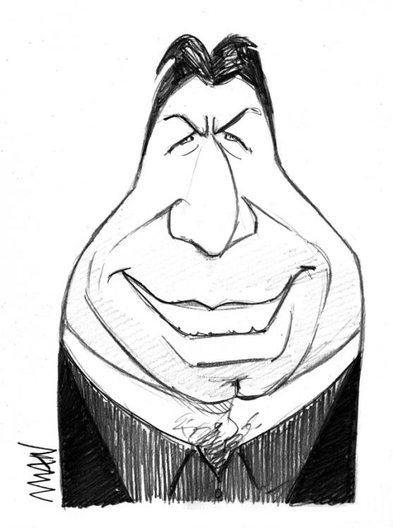 Caricature : Travolta 2
