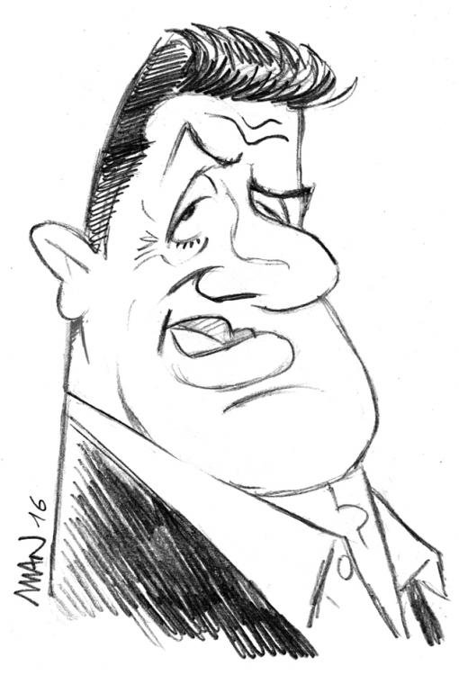 Caricature : Stallone 2