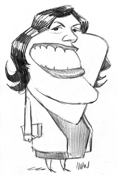 Caricature : El Khomri Myriam