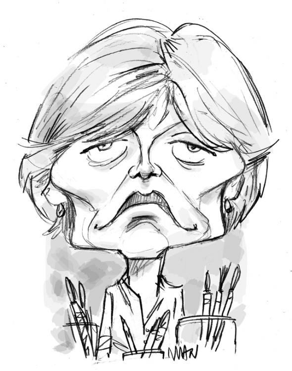 Caricature : Bretécher Claire