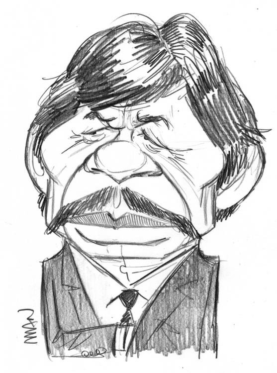 Caricature : Bronson Charles