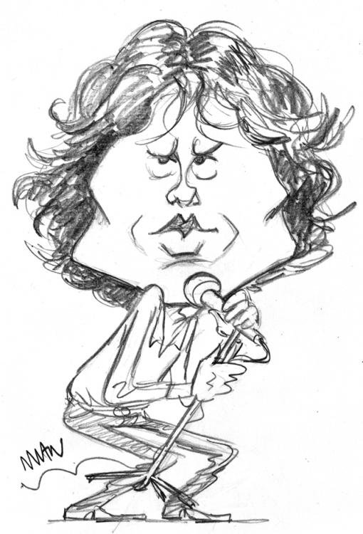 Caricature : Morrison Jim