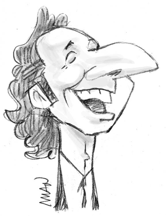 Caricature : Bern Stéphane