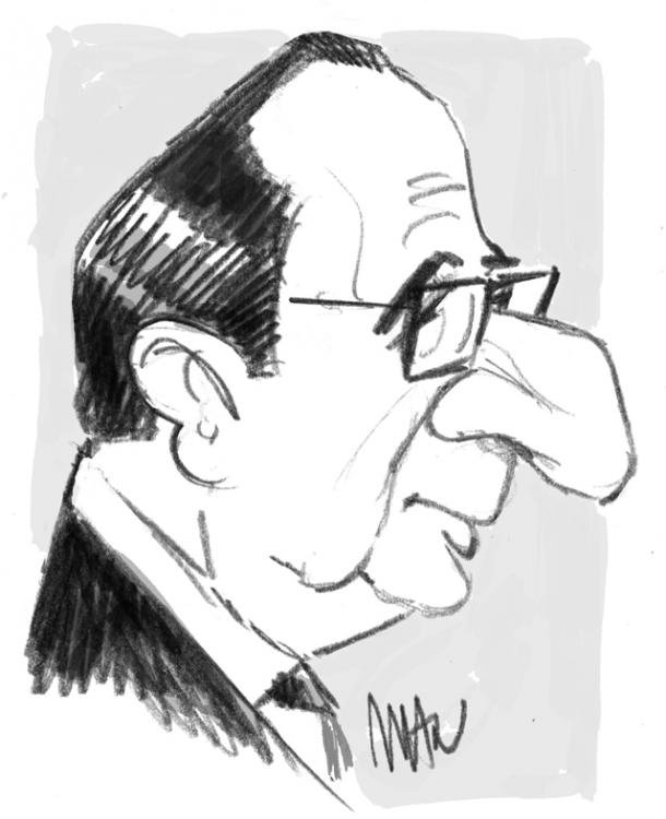 Caricature : Hollande F4
