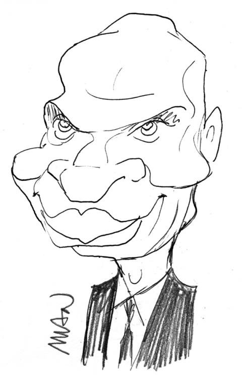 Caricature : Wade A.