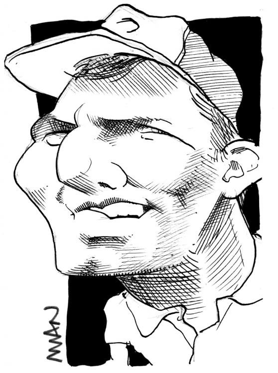 Caricature : Courrier Jim