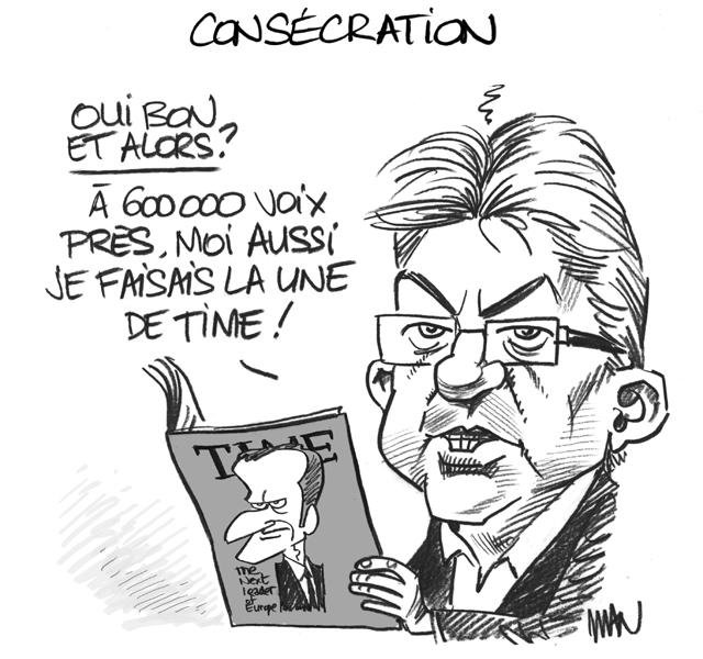 presse : ConsÃ©cration