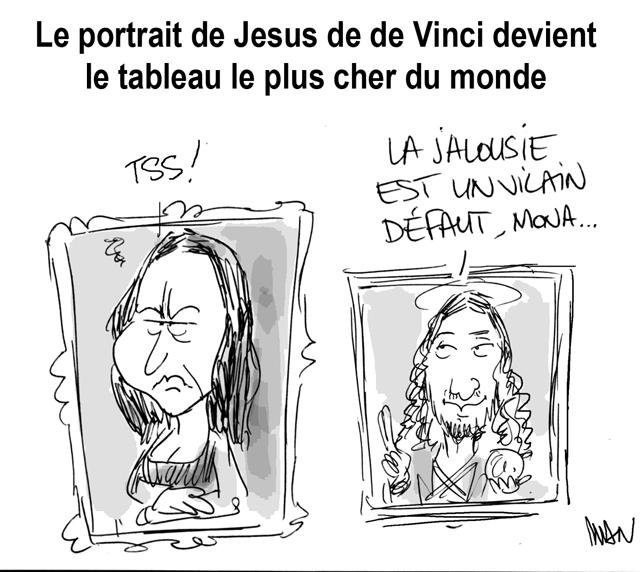 presse : De Vinci