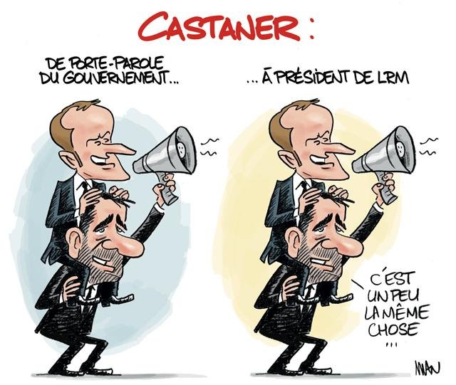 presse : Castaner