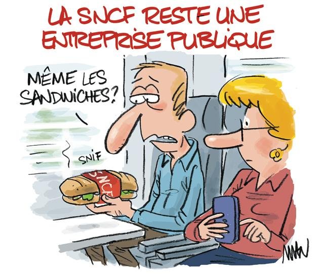 presse : Sandwiches