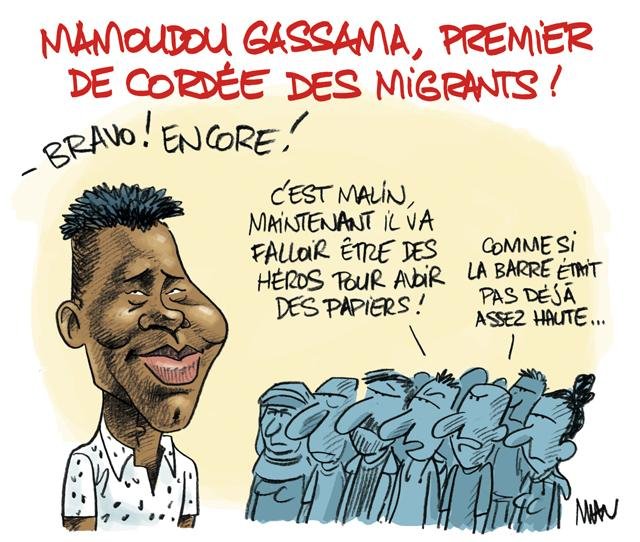 presse : Mamoudou