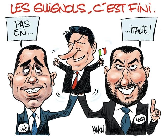 presse : Guignols