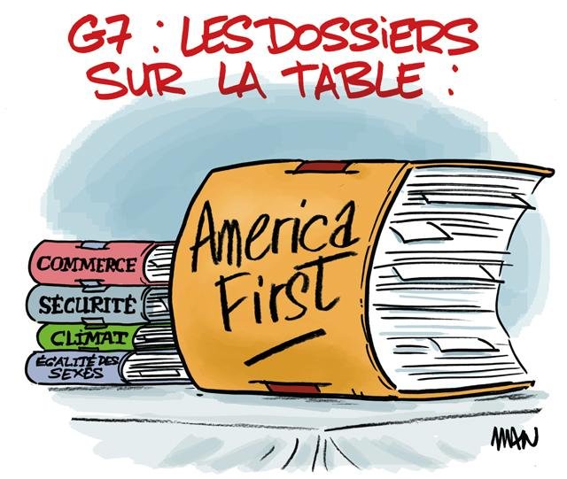 presse : G7