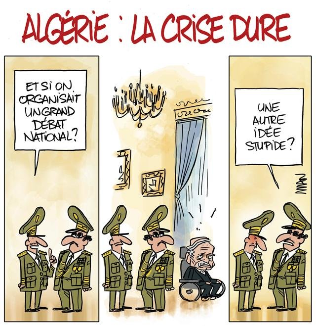 presse : Algérie-crise