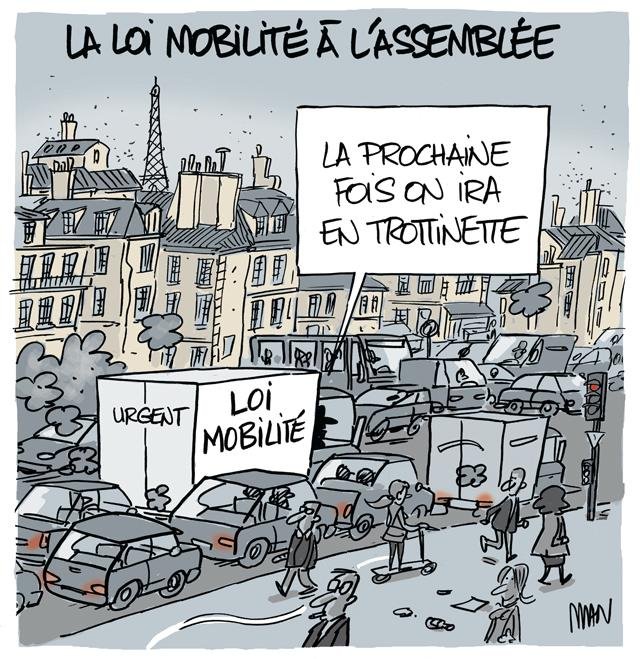presse : Loi mobilité