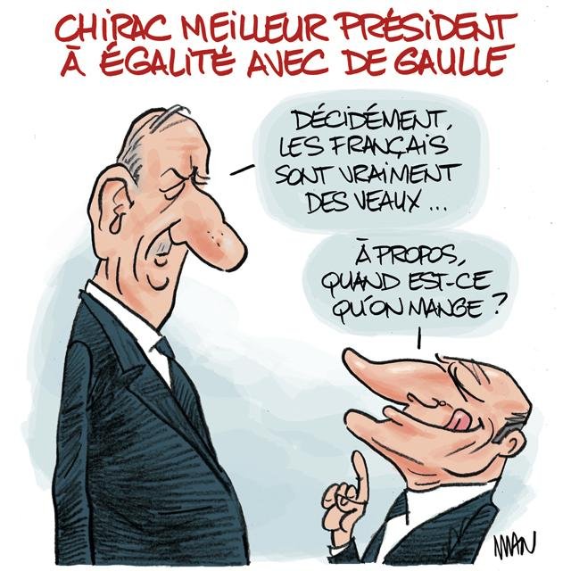 presse : Chirac-veaux
