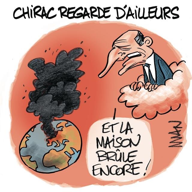presse : Chirac-d'ailleurs