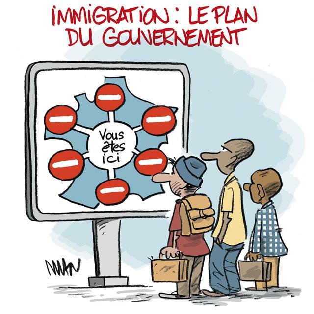 presse : Immigration
