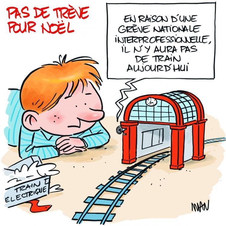 presse : Train
