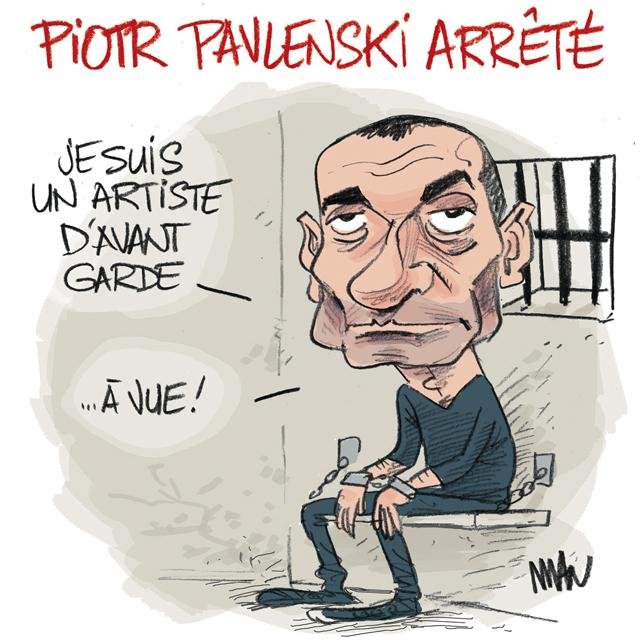 presse : Pavlenski