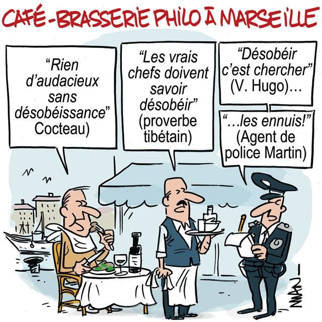presse : Café-philo