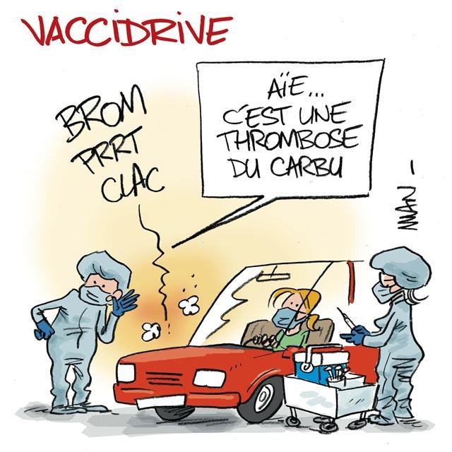 presse : Vaccidrive