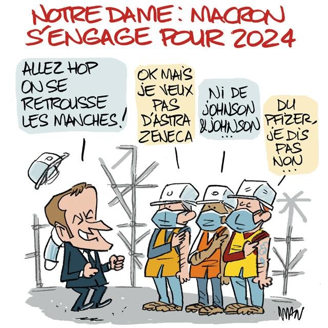 presse : Notre Dame 2024