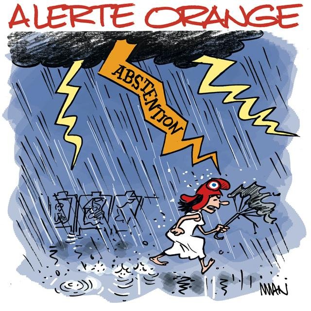 presse : Alerte orange