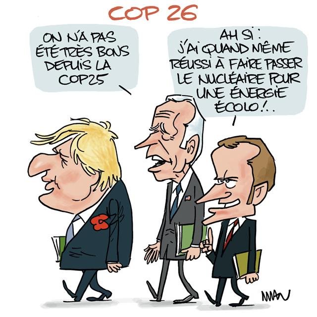 presse : COP26