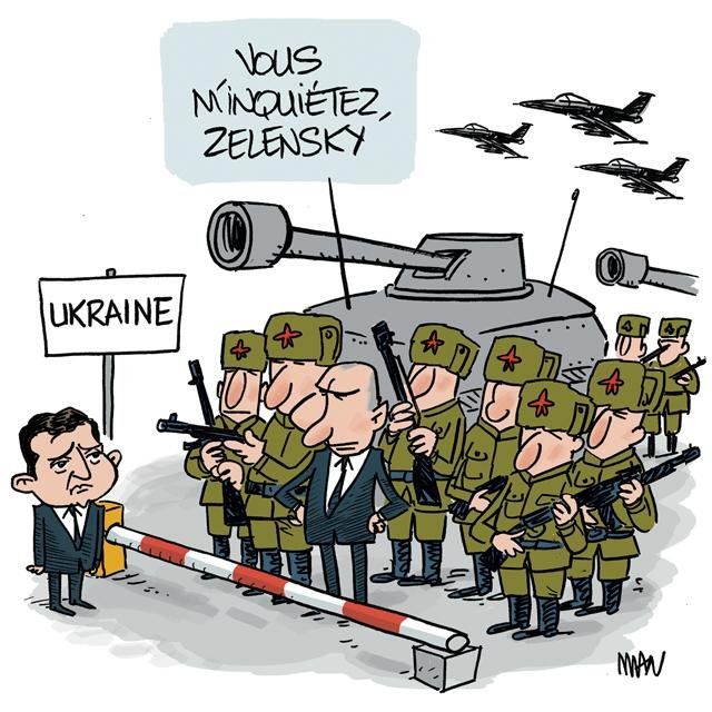 presse : Zelinsky-Poutine