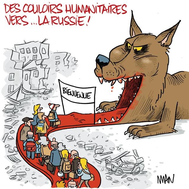 presse : Couloir humanitaire