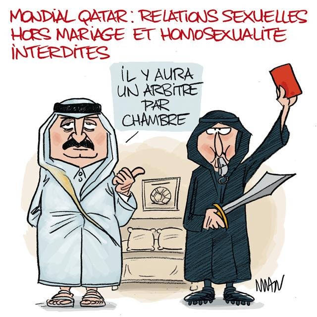 presse : Qatar rÃ¨gles du jeu