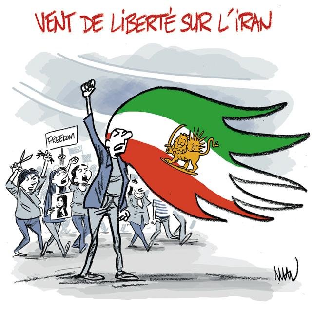 presse : Iran, vent de libertÃ©