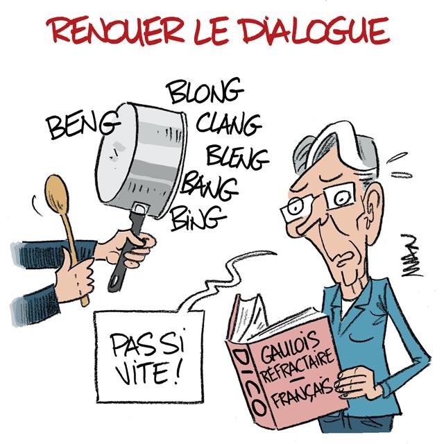 presse : Dialogue
